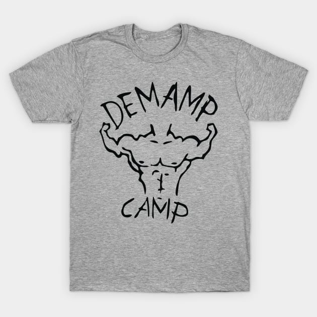 Demamp Camp T-Shirt by nickmeece